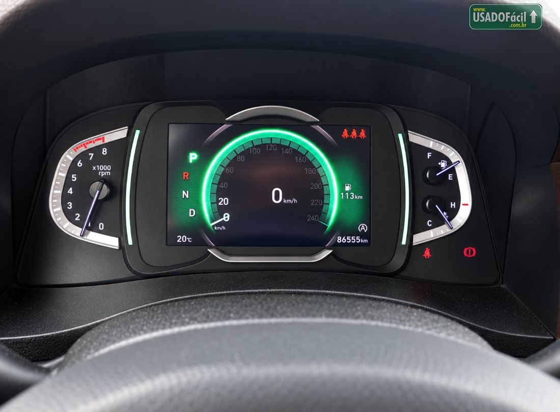 Hyundai Creta Platinum 1.0 Turbo Automático Flex 2022/2022 — foto 10 de 12