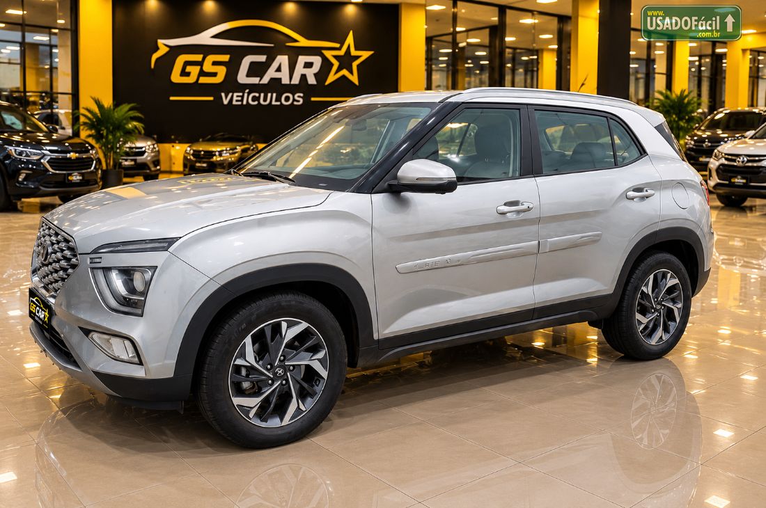 Hyundai Creta Platinum 1.0 Turbo Automático Flex 2022/2022 — foto 11 de 12
