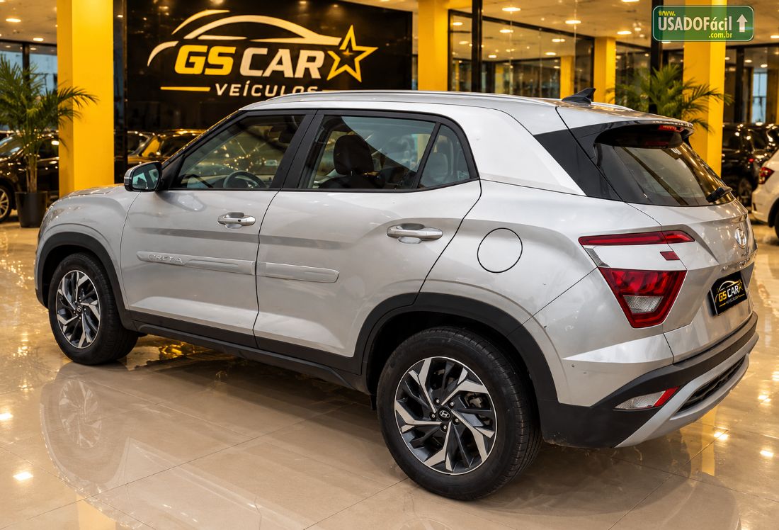 Hyundai Creta Platinum 1.0 Turbo Automático Flex 2022/2022 — foto 12 de 12