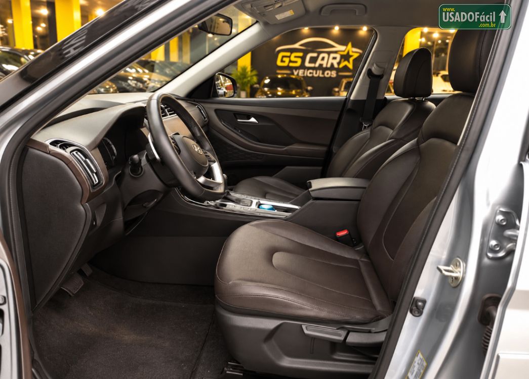 Hyundai Creta Platinum 1.0 Turbo Automático Flex 2022/2022 — foto 2 de 12