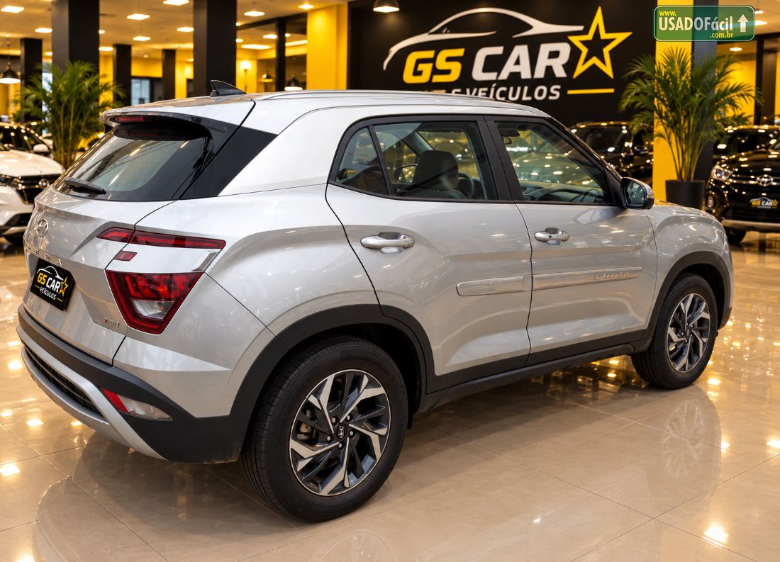 Hyundai Creta Platinum 1.0 Turbo Automático Flex 2022/2022 — foto 6 de 12