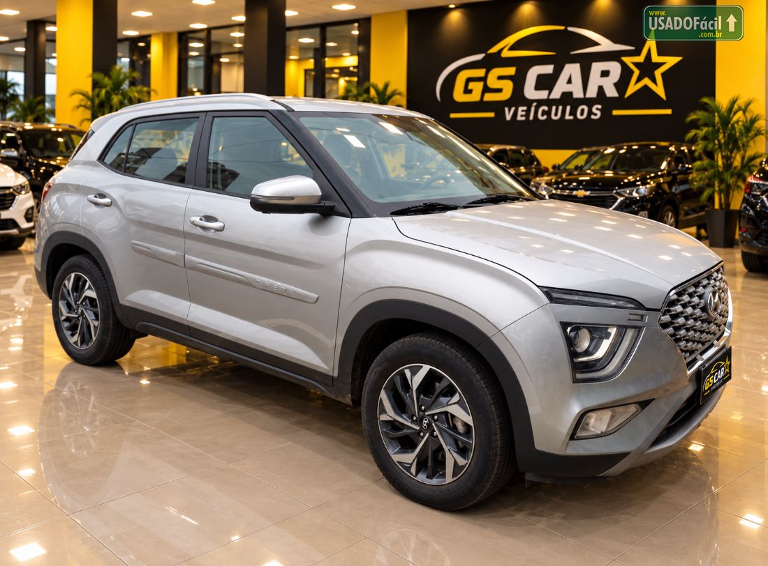 Hyundai Creta Platinum 1.0 Turbo Automático Flex 2022/2022 — foto 7 de 12