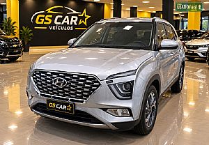 Hyundai Creta Platinum 1.0 Turbo Automático Flex