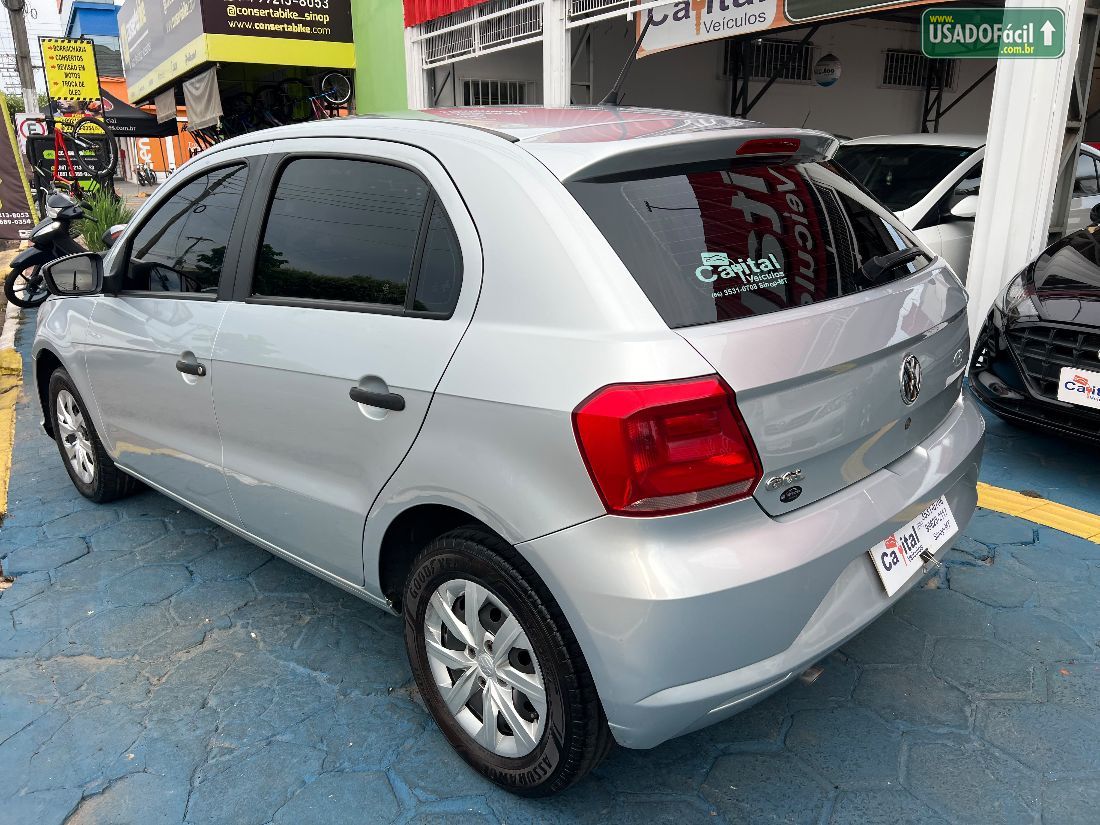 Volkswagen Gol 1.0 4P Flex 2019/2020 — foto 10 de 12