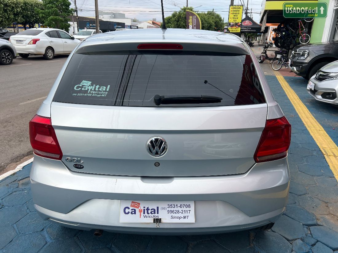 Volkswagen Gol 1.0 4P Flex 2019/2020 — foto 11 de 12