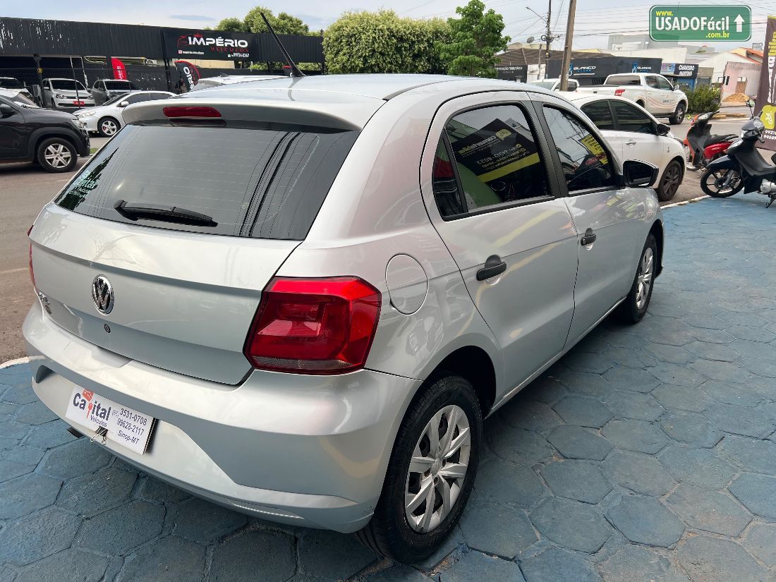 Volkswagen Gol 1.0 4P Flex 2019/2020 — foto 12 de 12