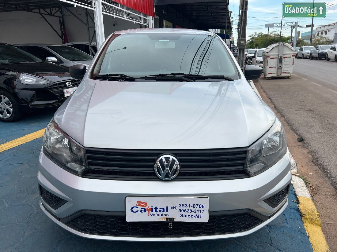 Volkswagen Gol 1.0 4P Flex 2019/2020 — foto 2 de 12