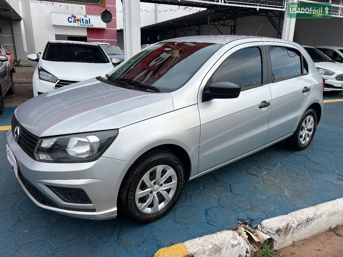 Volkswagen Gol 1.0 4P Flex 2019/2020 — foto 3 de 12