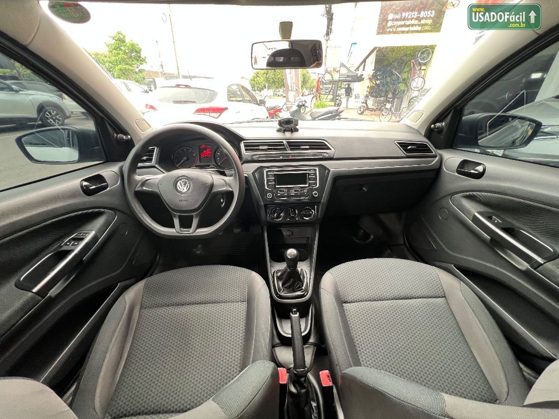 Volkswagen Gol 1.0 4P Flex 2019/2020 — foto 5 de 12