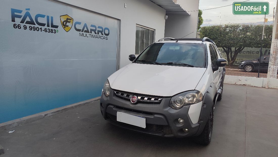 Fiat Strada Adventure CD 1.8 Flex 2014/2014 — foto 2 de 10