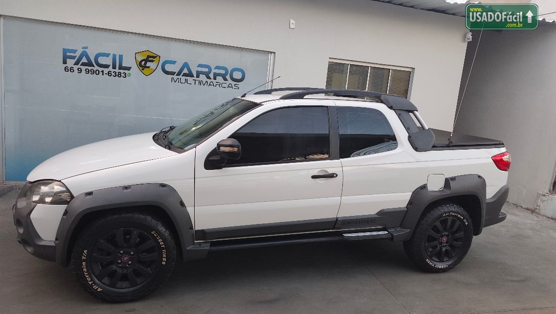 Fiat Strada Adventure CD 1.8 Flex 2014/2014 — foto 3 de 10