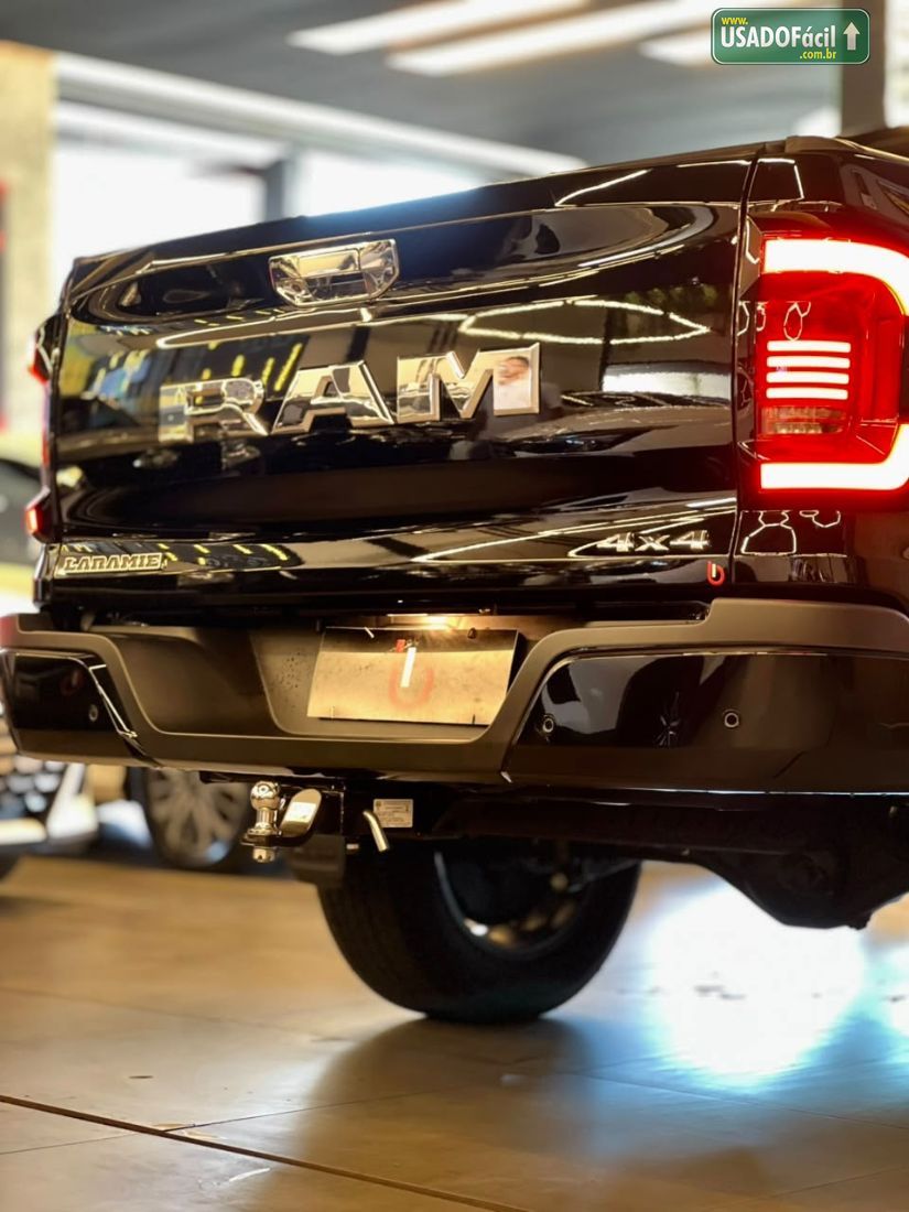 RAM Dakota Laramie 2.2 Turbo CD 4x4 Automático 2026/2026 — foto 10 de 22