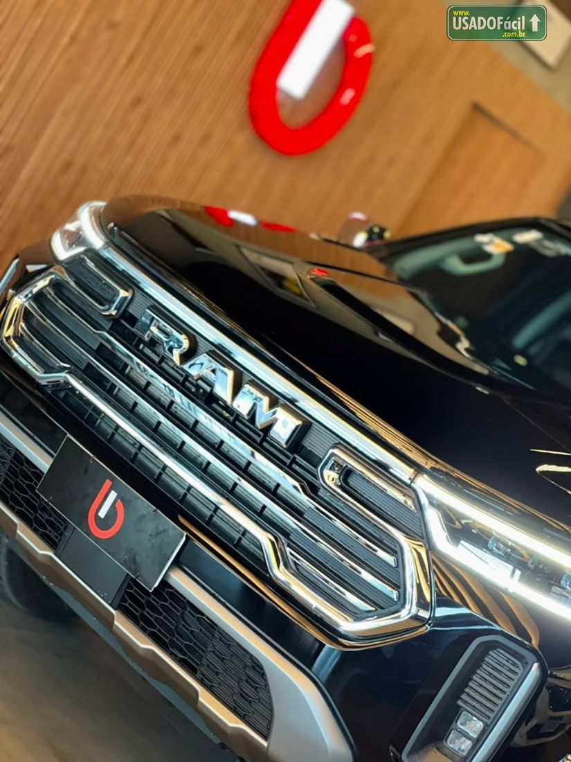 RAM Dakota Laramie 2.2 Turbo CD 4x4 Automático 2026/2026 — foto 11 de 22