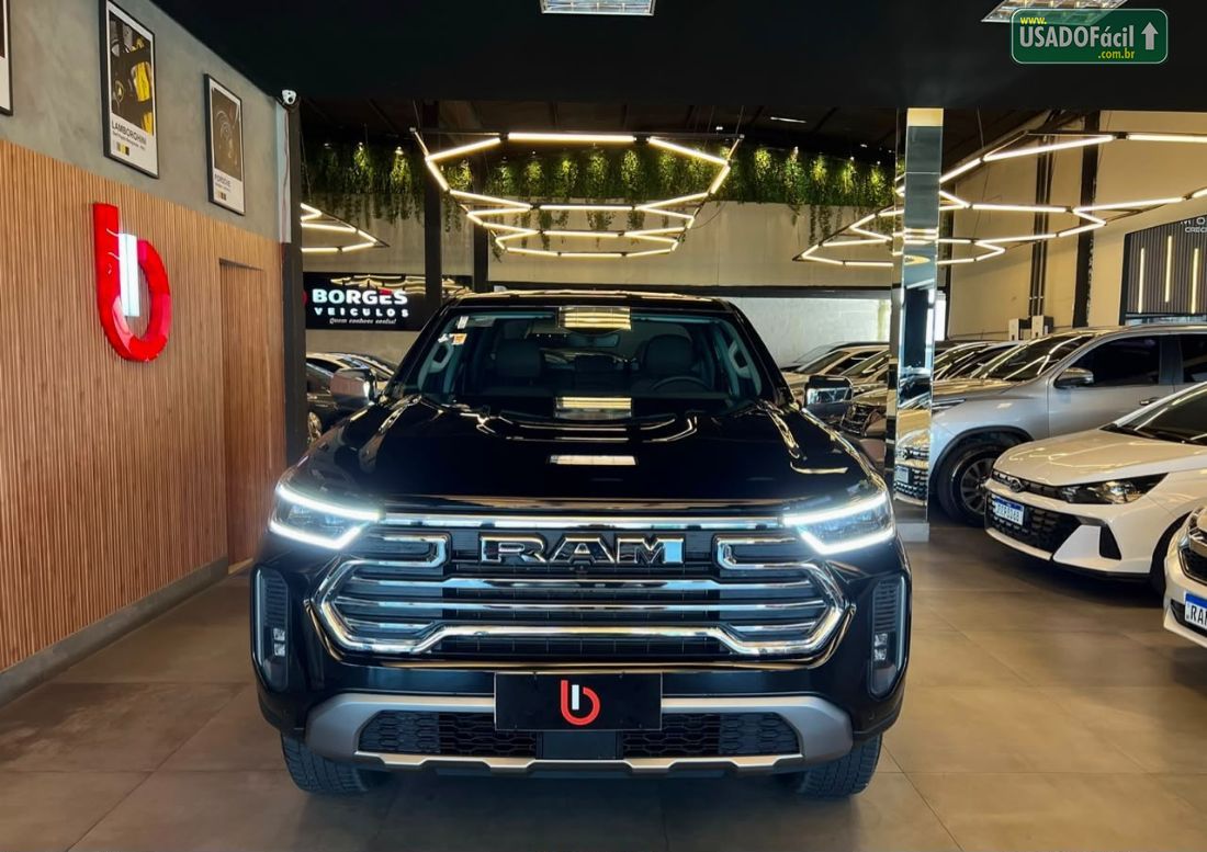 RAM Dakota Laramie 2.2 Turbo CD 4x4 Automático 2026/2026 — foto 2 de 22