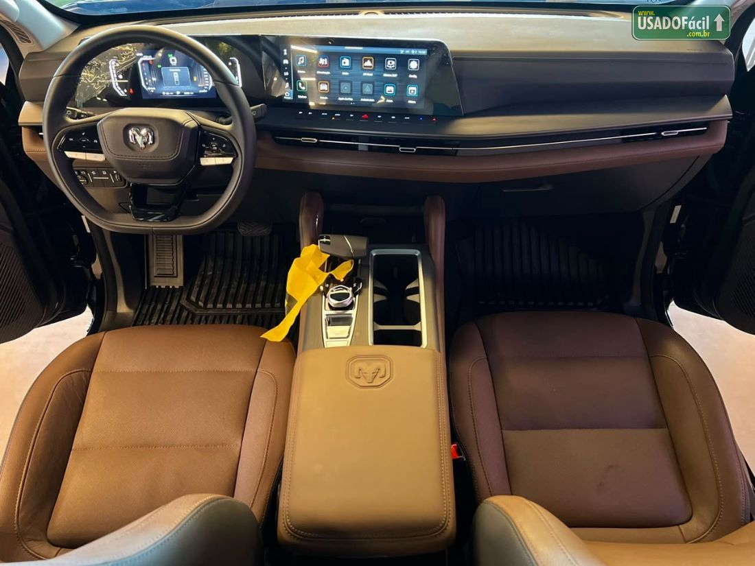 RAM Dakota Laramie 2.2 Turbo CD 4x4 Automático 2026/2026 — foto 21 de 22
