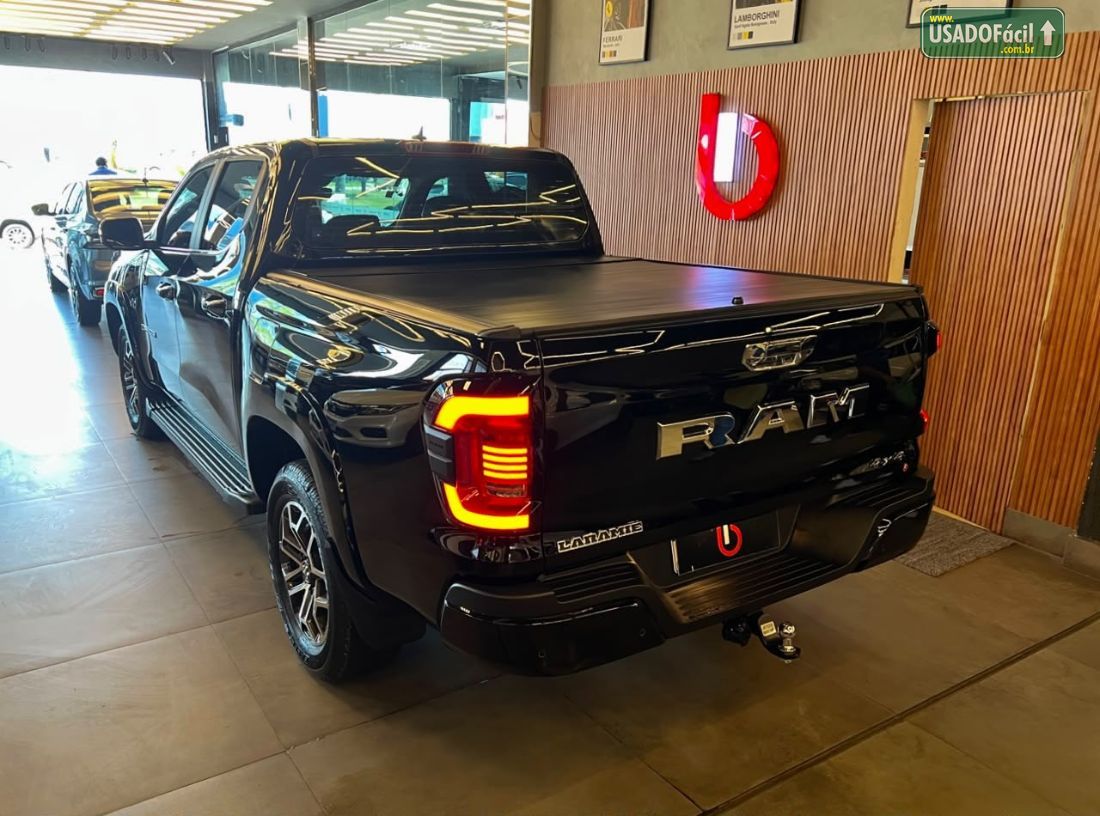 RAM Dakota Laramie 2.2 Turbo CD 4x4 Automático 2026/2026 — foto 4 de 22
