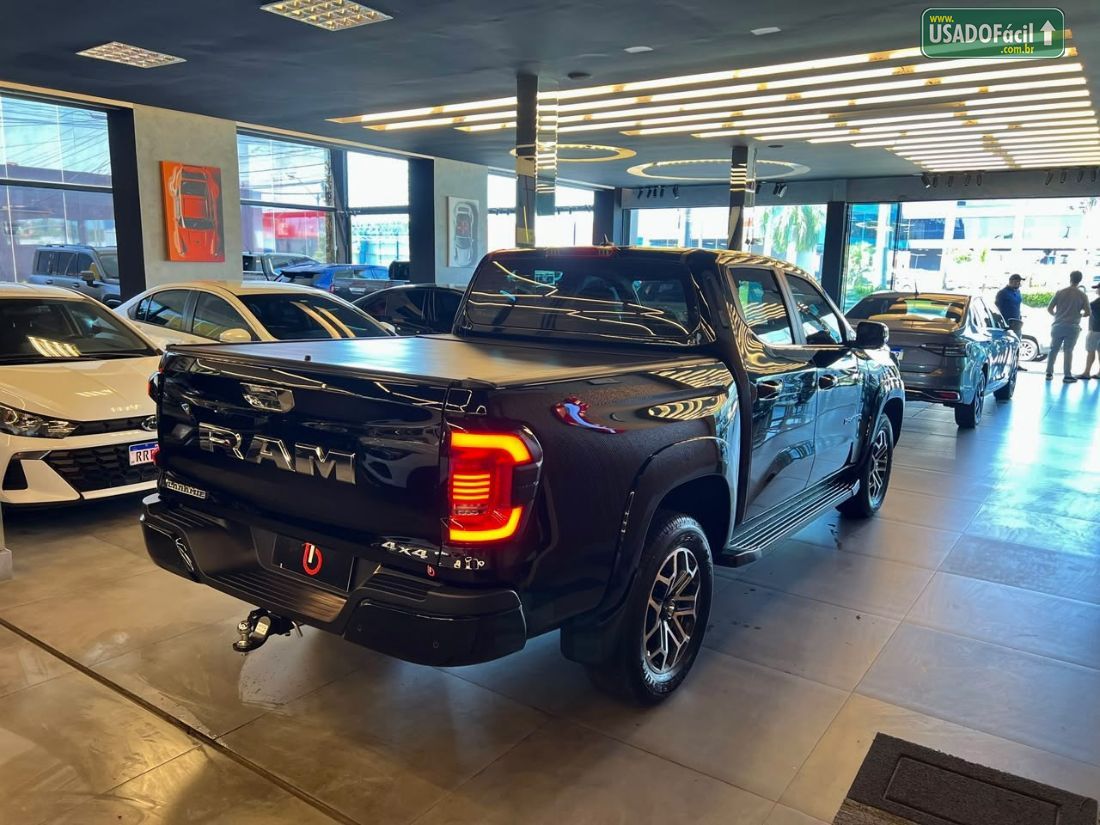 RAM Dakota Laramie 2.2 Turbo CD 4x4 Automático 2026/2026 — foto 6 de 22