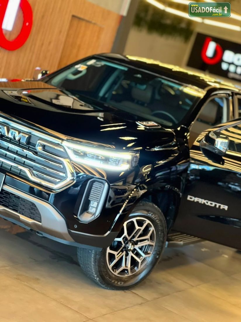 RAM Dakota Laramie 2.2 Turbo CD 4x4 Automático 2026/2026 — foto 8 de 22