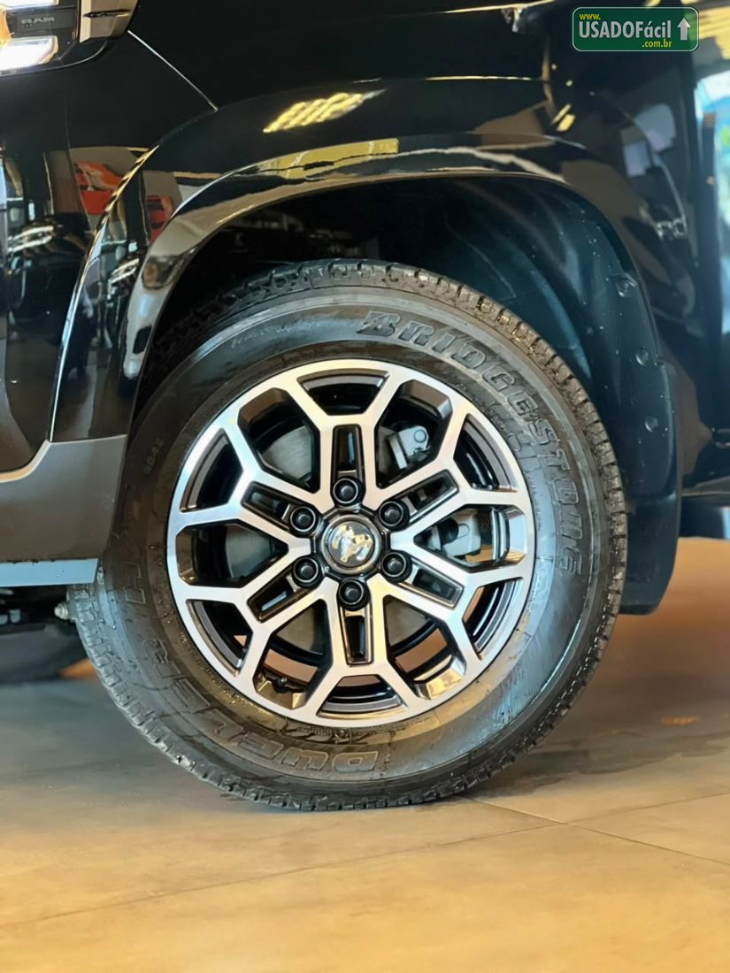 RAM Dakota Laramie 2.2 Turbo CD 4x4 Automático 2026/2026 — foto 9 de 22