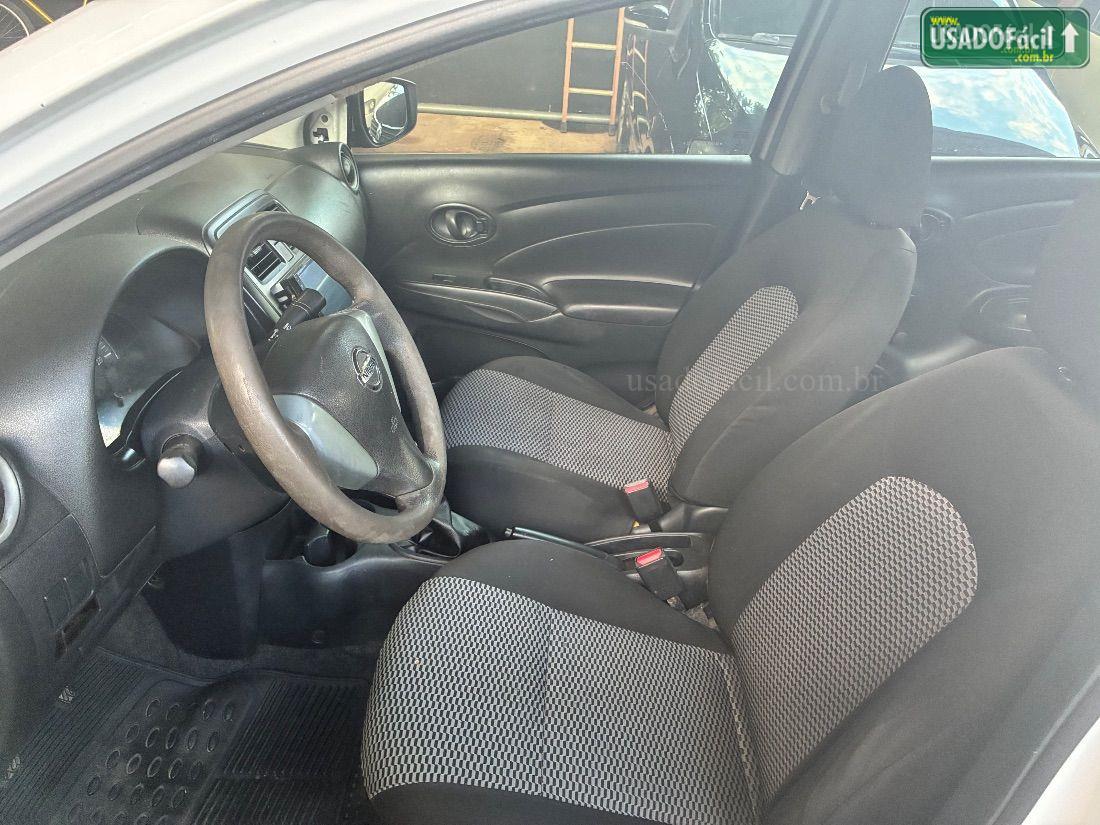 NISSAN Versa S 1.0 Mecânico FlexStart 2016/2016 — foto 13 de 16