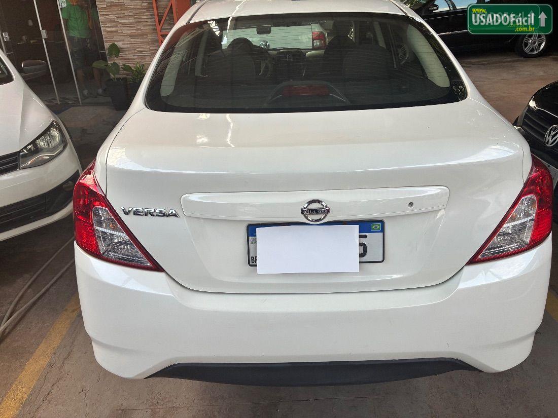NISSAN Versa S 1.0 Mecânico FlexStart 2016/2016 — foto 5 de 16