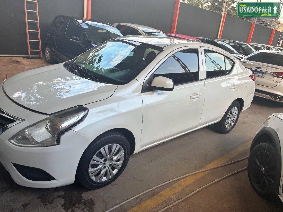 NISSAN Versa S 1.0 Mecânico FlexStart 2016/2016 — foto 14 de 16