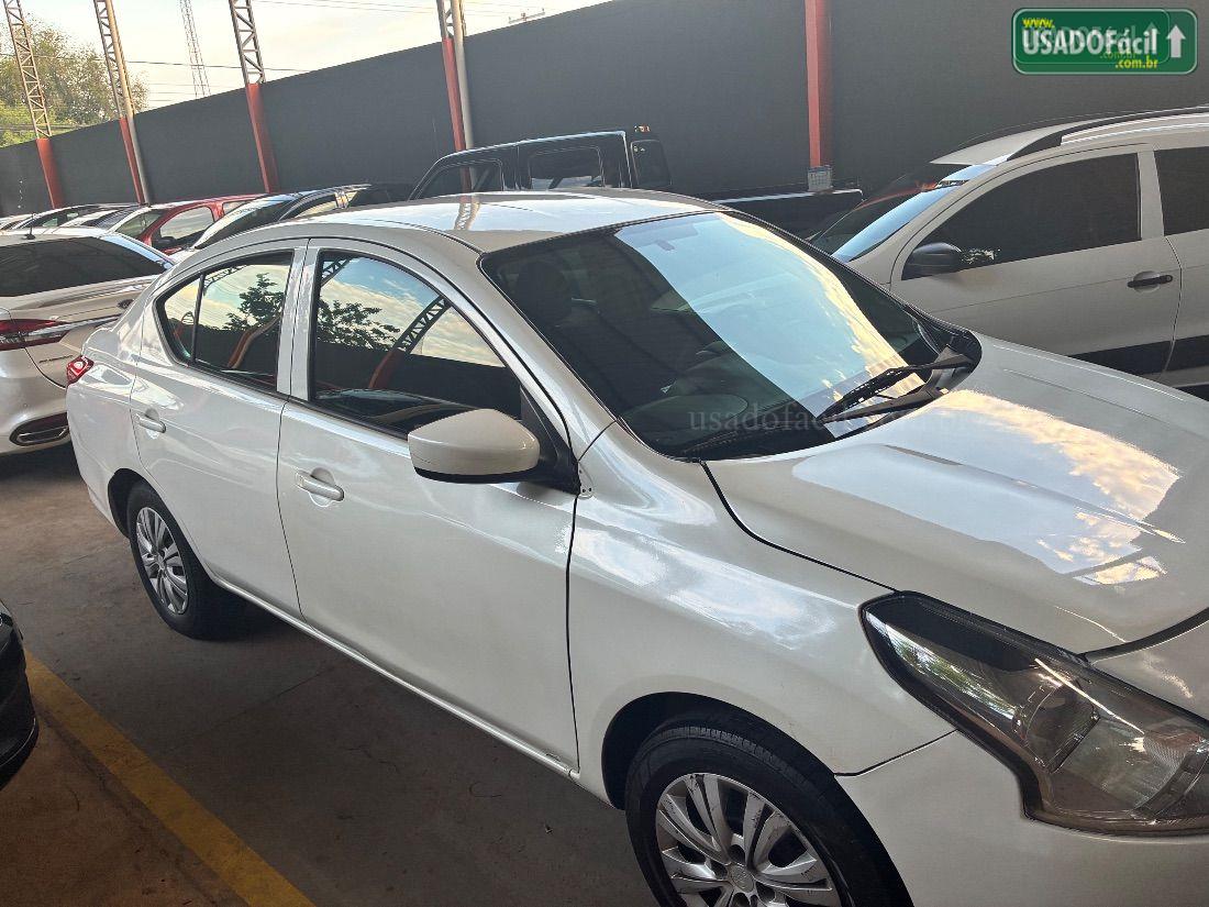 NISSAN Versa S 1.0 Mecânico FlexStart 2016/2016 — foto 16 de 16
