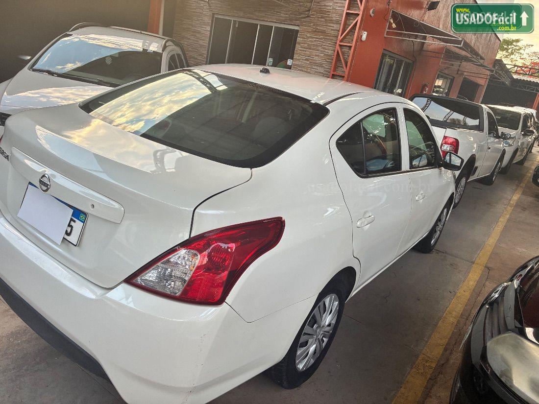 NISSAN Versa S 1.0 Mecânico FlexStart 2016/2016 — foto 4 de 16