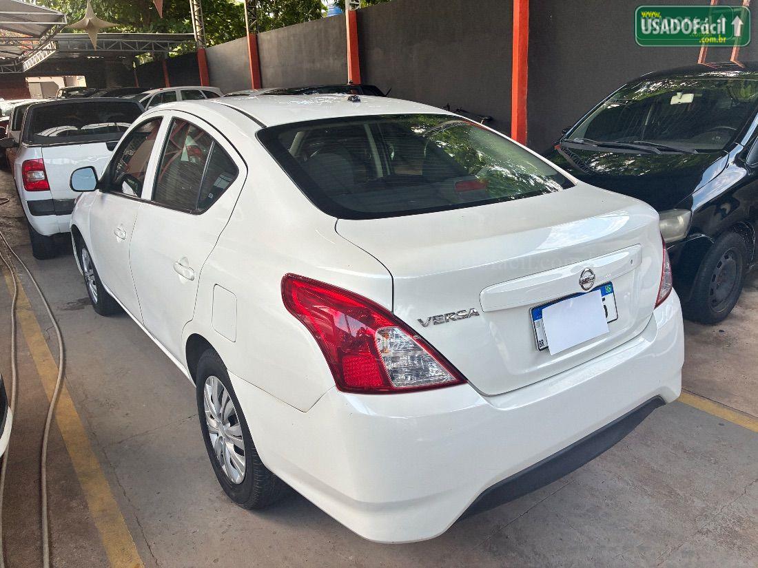 NISSAN Versa S 1.0 Mecânico FlexStart 2016/2016 — foto 6 de 16
