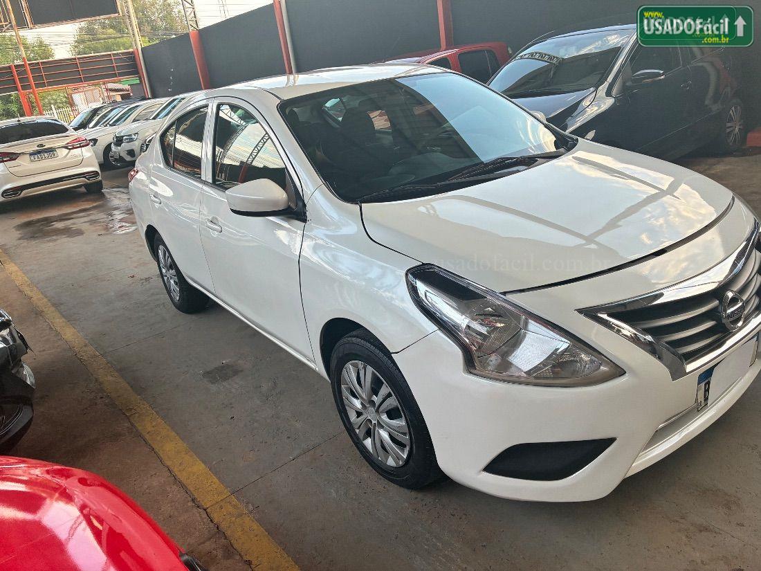 NISSAN Versa S 1.0 Mecânico FlexStart 2016/2016 — foto 3 de 16