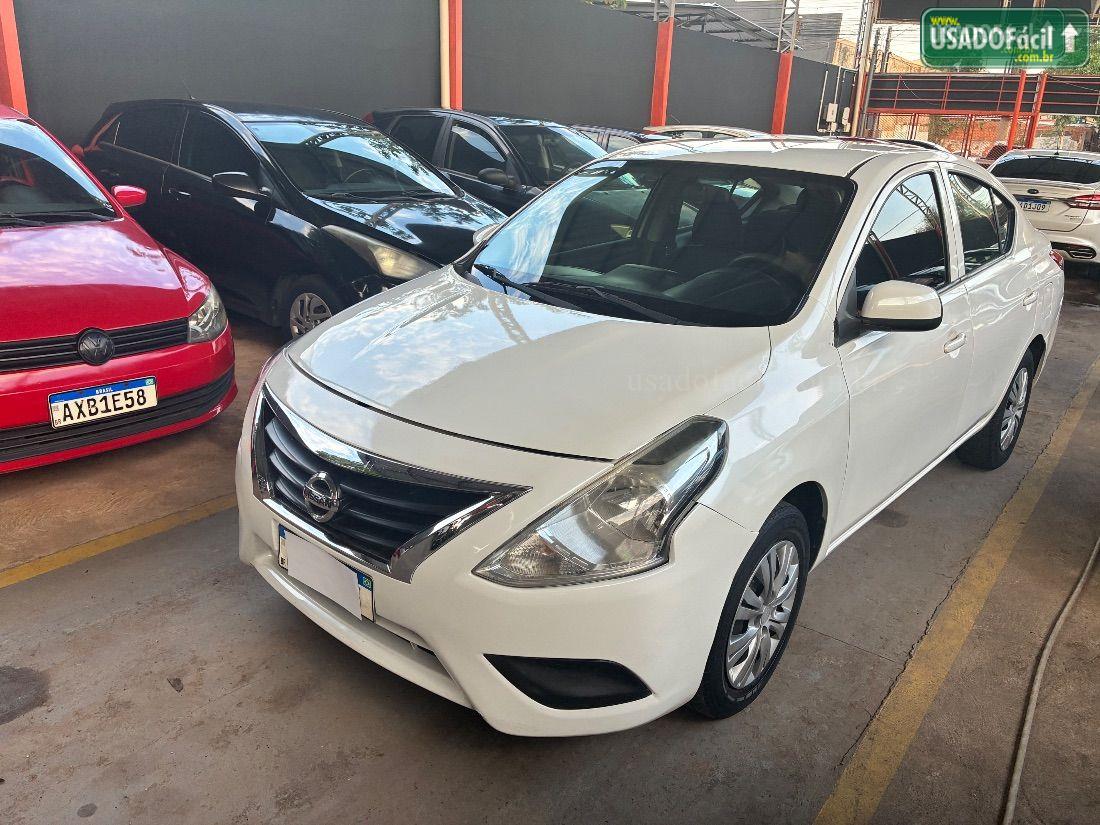 NISSAN Versa S 1.0 Mecânico FlexStart 2016/2016 — foto 2 de 16