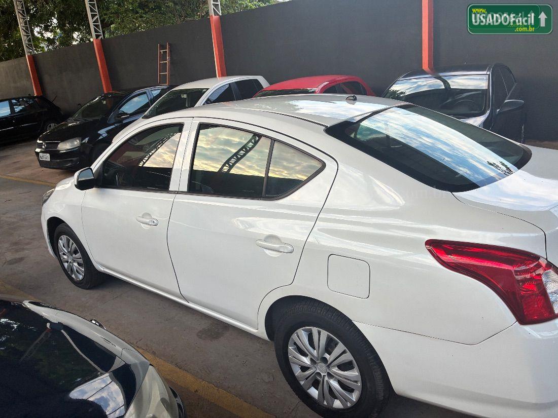 NISSAN Versa S 1.0 Mecânico FlexStart 2016/2016 — foto 9 de 16