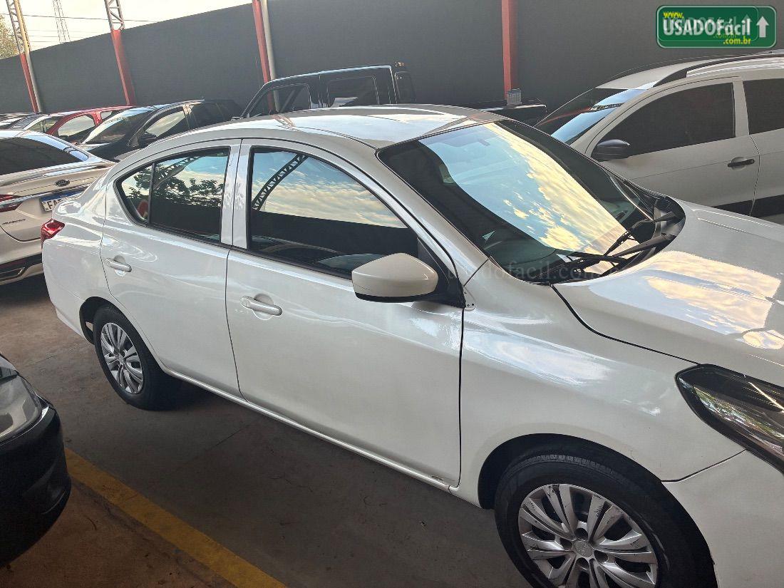 NISSAN Versa S 1.0 Mecânico FlexStart 2016/2016 — foto 10 de 16