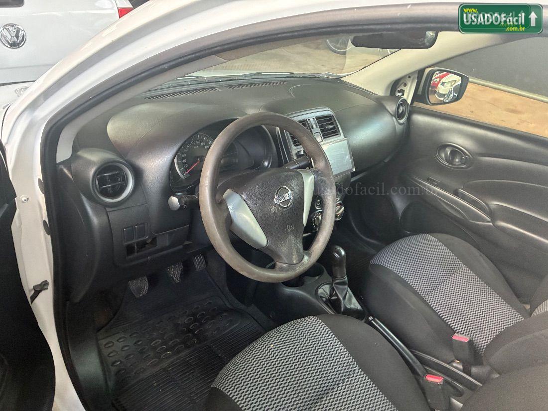 NISSAN Versa S 1.0 Mecânico FlexStart 2016/2016 — foto 8 de 16