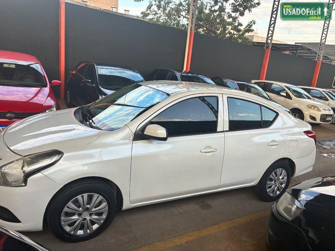 NISSAN Versa S 1.0 Mecânico FlexStart 2016/2016 — foto 11 de 16
