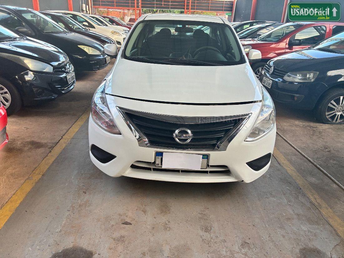 NISSAN Versa S 1.0 Mecânico FlexStart 2016/2016 — foto 12 de 16