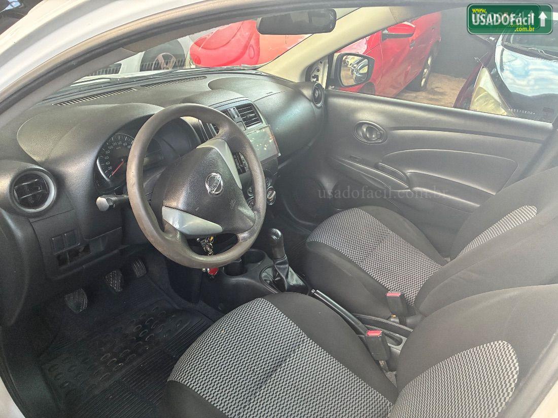 NISSAN Versa S 1.0 Mecânico FlexStart 2016/2016 — foto 7 de 16