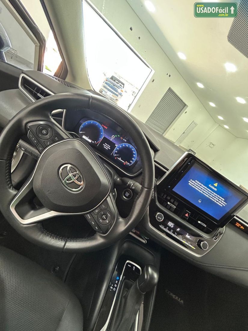 Toyota Corolla XEI 2.0 Automático Flex 2023/2024 — foto 11 de 12