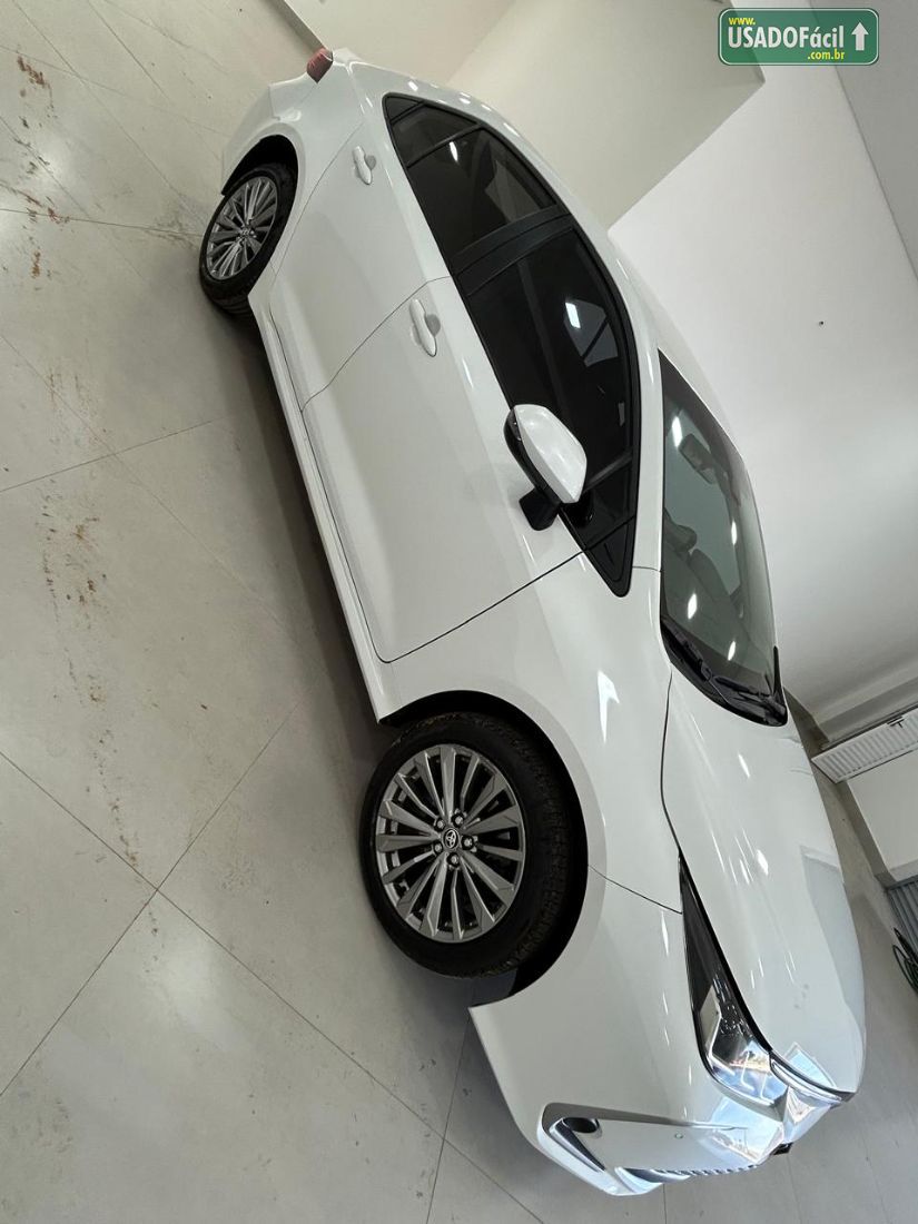 Toyota Corolla XEI 2.0 Automático Flex 2023/2024 — foto 7 de 12