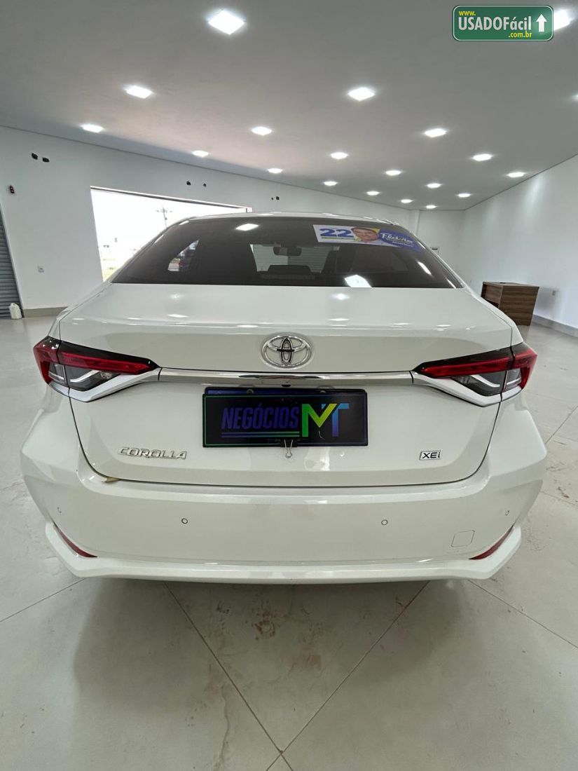 Toyota Corolla XEI 2.0 Automático Flex 2023/2024 — foto 9 de 12