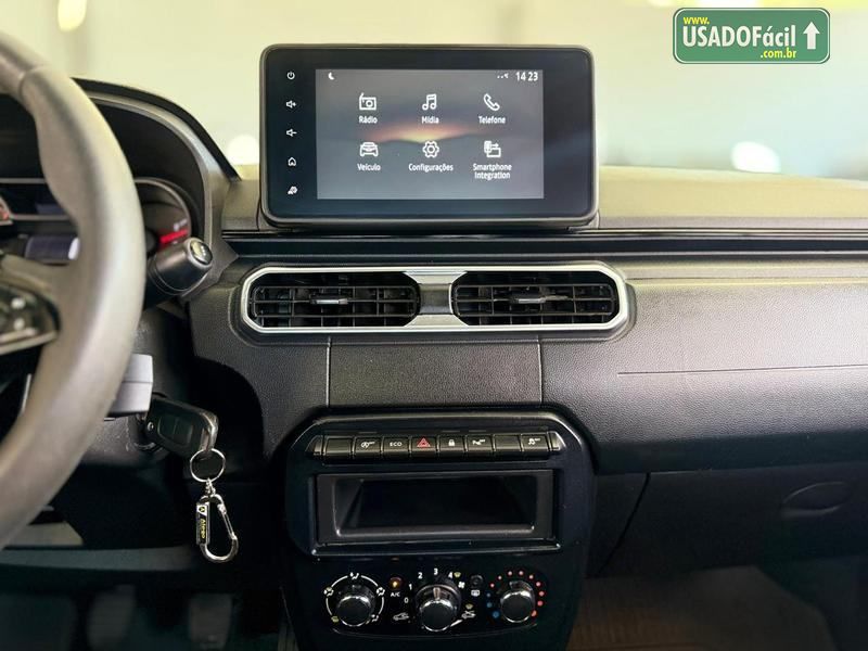 Renault Duster Oroch Intense 1.6 16V Mecânico Flex 2023/2024 — foto 11 de 17
