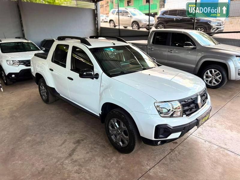 Renault Duster Oroch Intense 1.6 16V Mecânico Flex 2023/2024 — foto 3 de 17