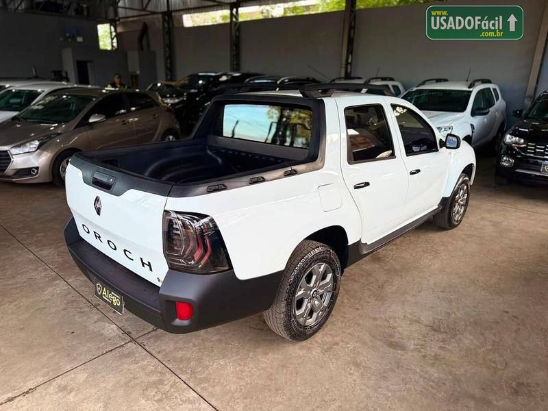 Renault Duster Oroch Intense 1.6 16V Mecânico Flex 2023/2024 — foto 6 de 17