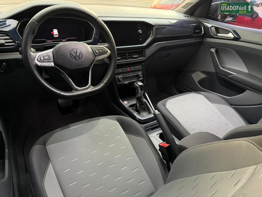 Volkswagen T-Cross Comfortline 200 TSI 1.0 Automático Flex 2021/2022 — foto 10 de 15