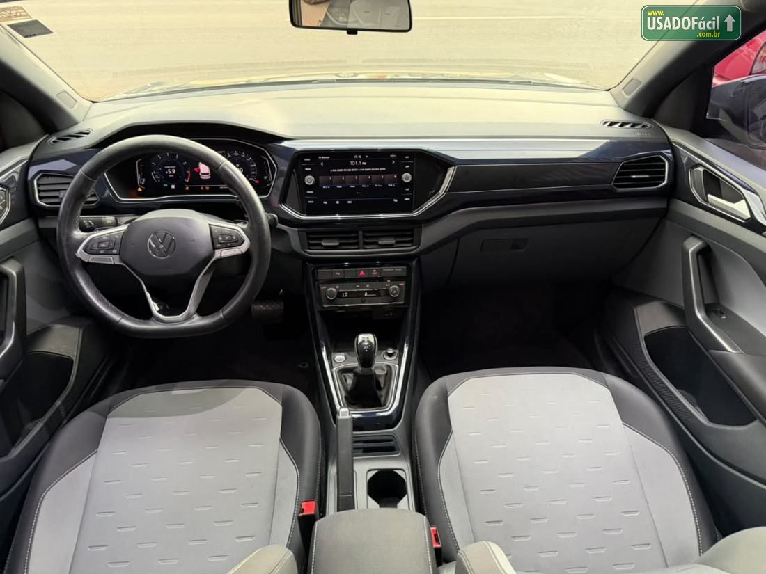Volkswagen T-Cross Comfortline 200 TSI 1.0 Automático Flex 2021/2022 — foto 11 de 15