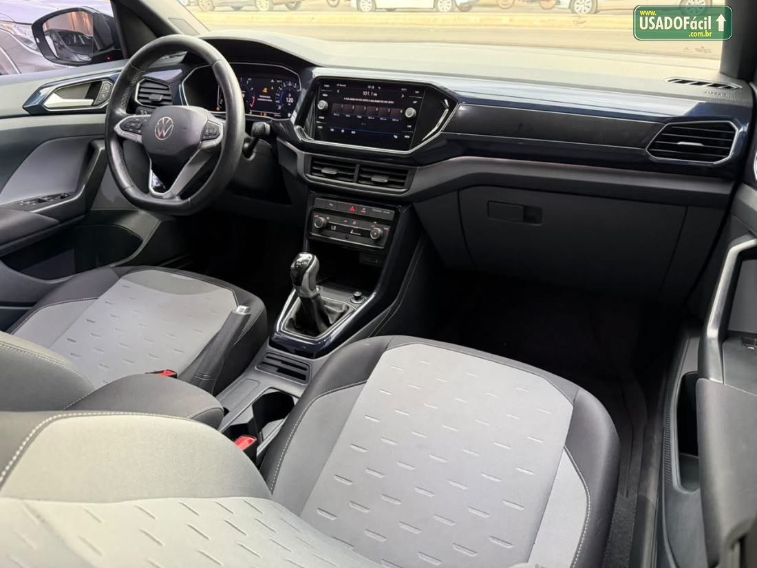 Volkswagen T-Cross Comfortline 200 TSI 1.0 Automático Flex 2021/2022 — foto 12 de 15