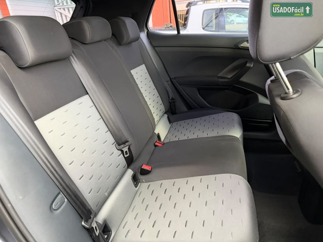 Volkswagen T-Cross Comfortline 200 TSI 1.0 Automático Flex 2021/2022 — foto 14 de 15