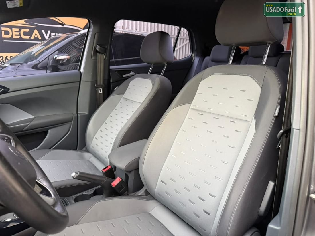 Volkswagen T-Cross Comfortline 200 TSI 1.0 Automático Flex 2021/2022 — foto 15 de 15