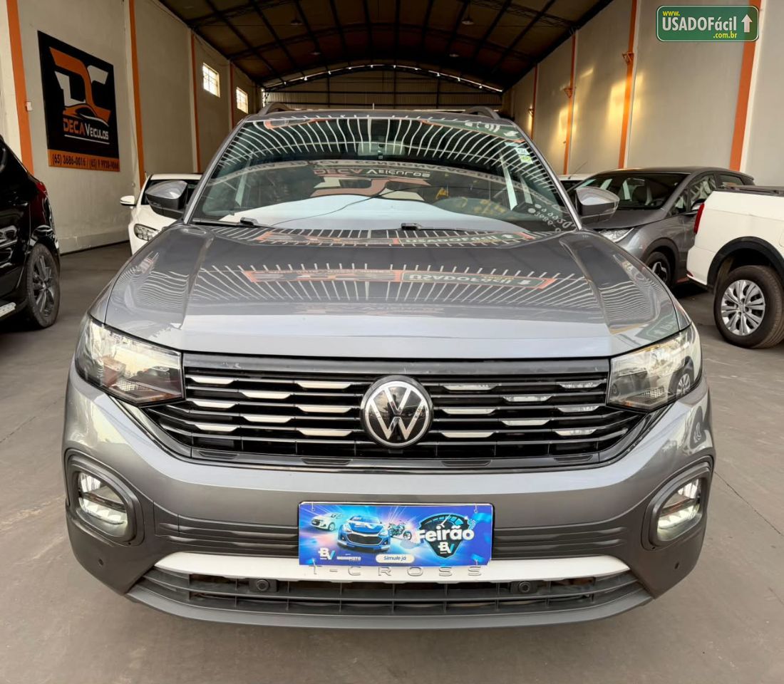 Volkswagen T-Cross Comfortline 200 TSI 1.0 Automático Flex 2021/2022 — foto 2 de 15