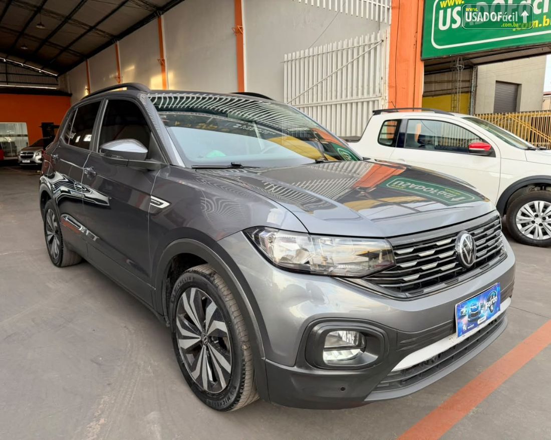 Volkswagen T-Cross Comfortline 200 TSI 1.0 Automático Flex 2021/2022 — foto 3 de 15